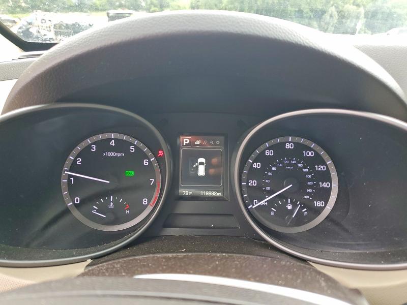 2018 Hyundai Santa Fe Sport მანქანა იყიდება აუქციონზე, vin: 5NMZTDLB1JH105442, აუქციონის ნომერი: 61911486