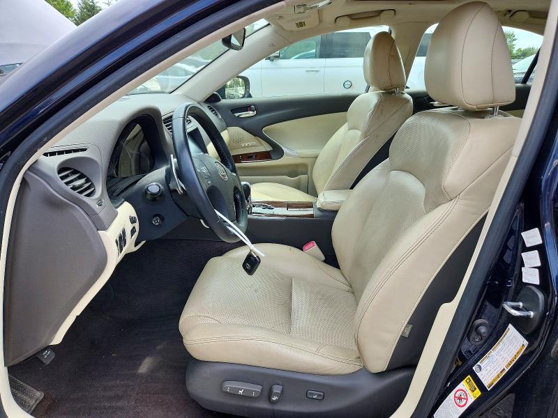 Aukcja sprzedaży 2010 Lexus Is, vin: JTHBE5C23A5023845, numer aukcji: 60054776