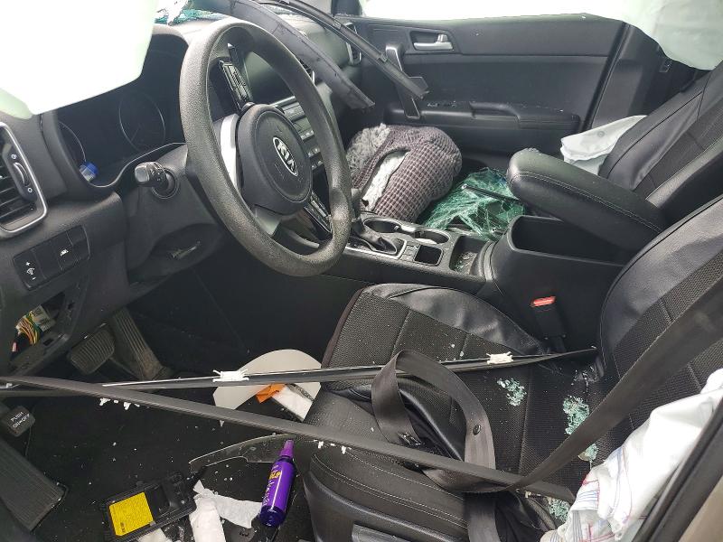 Aukcja sprzedaży 2021 Kia Sportage, vin: KNDPMCAC5M7863550, numer aukcji: 60252416