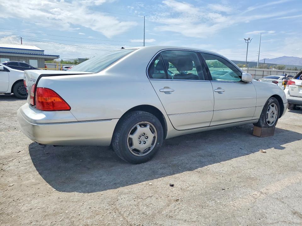 Aukcja sprzedaży 2002 Lexus Ls, vin: JTHBN30F720054137, numer aukcji: 61819996