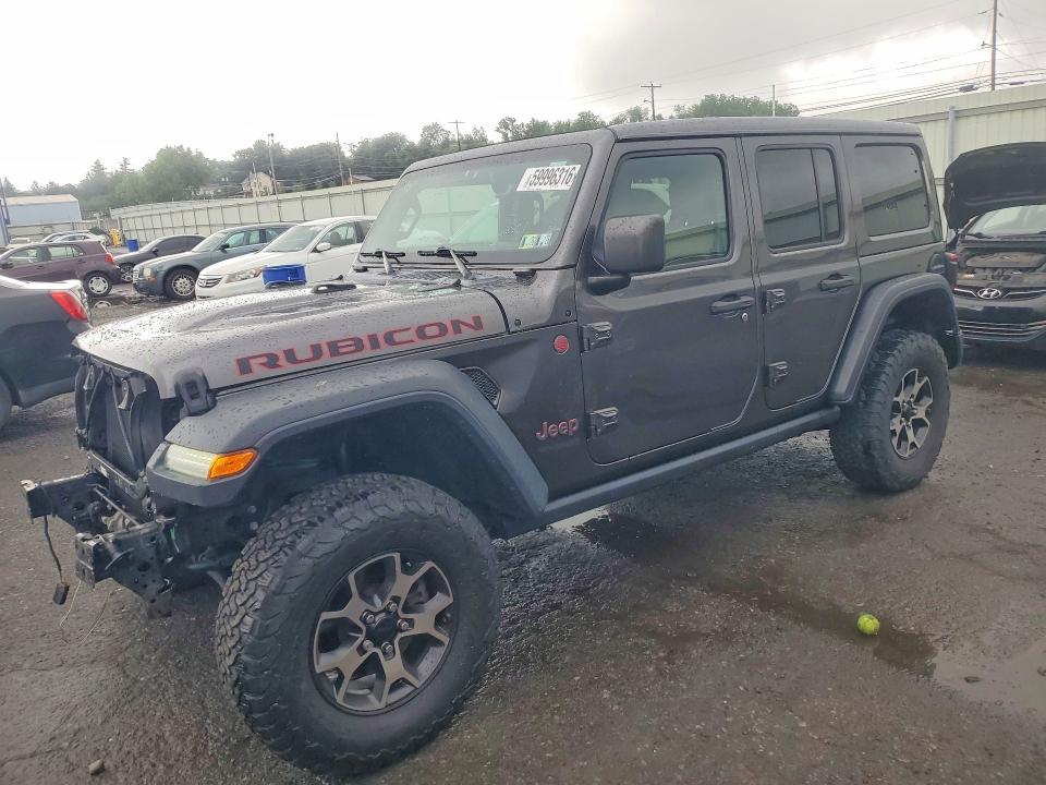 Aukcja sprzedaży 2020 Jeep Wrangler Unlimited, vin: 1C4HJXFG4LW103615, numer aukcji: 59996316