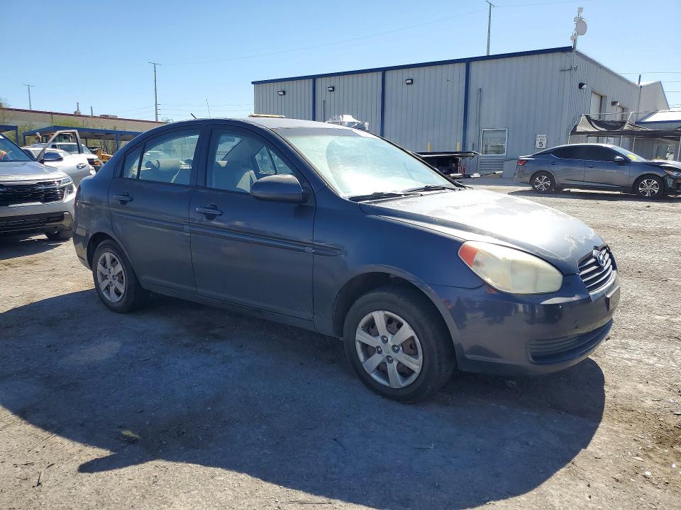 2009 Hyundai Accent მანქანა იყიდება აუქციონზე, vin: KMHCN46CX9U333993, აუქციონის ნომერი: 60493756