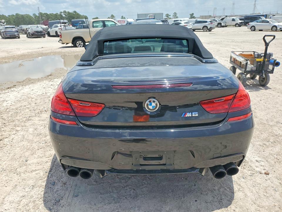 63186976 :رقم المزاد ، WBSLZ9C5XEDZ78531 vin ، 2014 Bmw M6 مزاد بيع