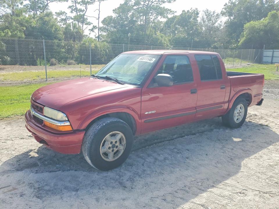 2004 Chevrolet S Truck მანქანა იყიდება აუქციონზე, vin: 1GCDT13X84K102499, აუქციონის ნომერი: 60511146