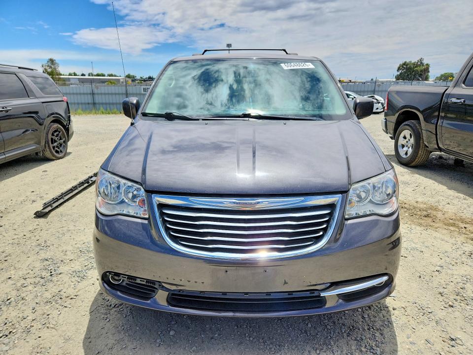 60648626 :رقم المزاد ، 2C4RC1BGXGR186063 vin ، 2016 Chrysler Town & Country مزاد بيع