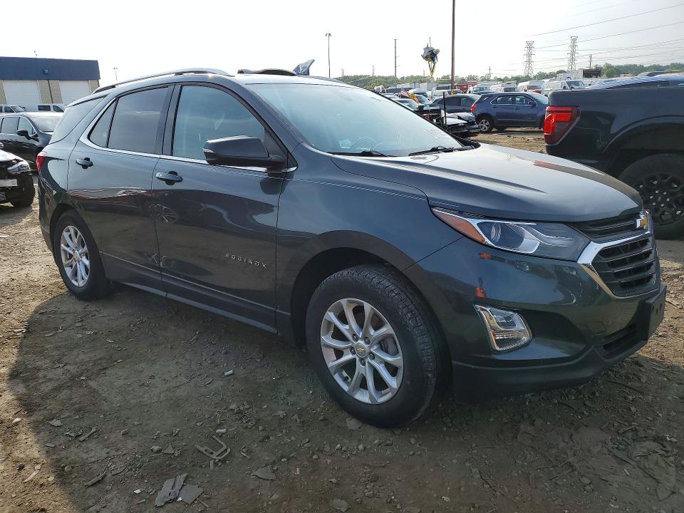 61436386 :رقم المزاد ، 2GNAXJEV5J6280105 vin ، 2018 Chevrolet Equinox مزاد بيع