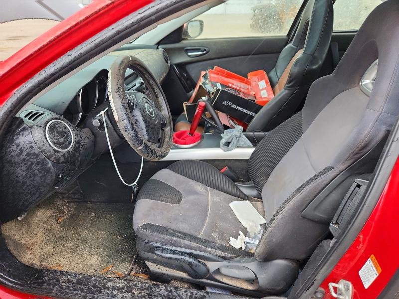 62000996 :رقم المزاد ، JM1FE173X40140175 vin ، 2004 Mazda Rx8 مزاد بيع