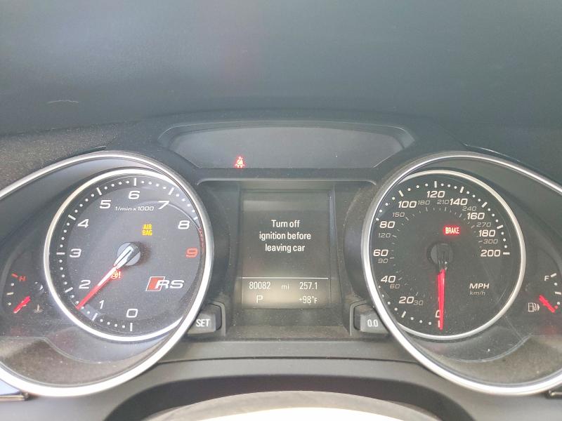 Aukcja sprzedaży 2015 Audi Rs5, vin: WUAC6AFRXFA900322, numer aukcji: 60720246
