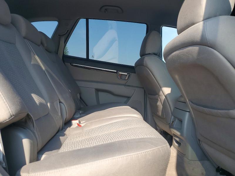 2008 Hyundai Santa Fe მანქანა იყიდება აუქციონზე, vin: 5NMSG13D48H132666, აუქციონის ნომერი: 61965476