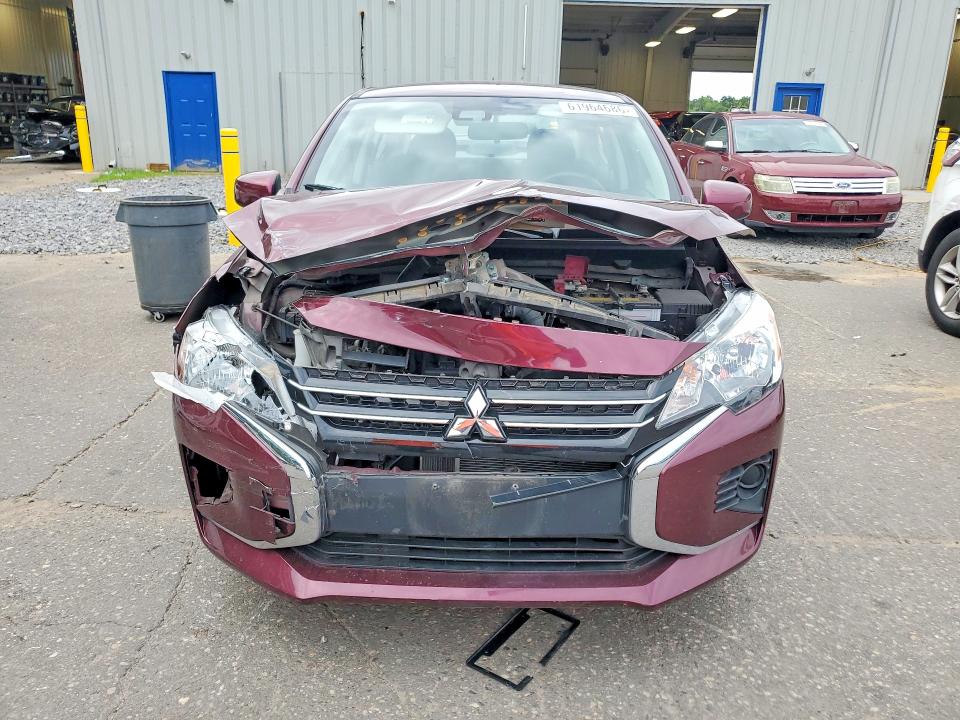 Aukcja sprzedaży 2022 Mitsubishi Mirage, vin: ML32FUFJ7NHF03683, numer aukcji: 61964686