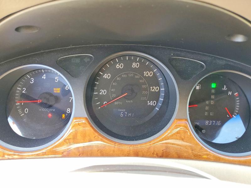 Продажа на аукционе авто 2005 Lexus Es, vin: JTHBA30G055068103, номер лота: 58826356