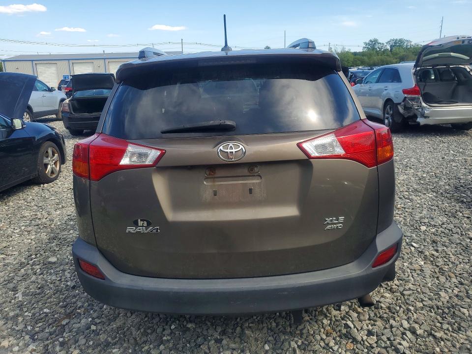 62024666 :رقم المزاد ، 2T3RFREV2EW165520 vin ، 2014 Toyota Rav4 مزاد بيع