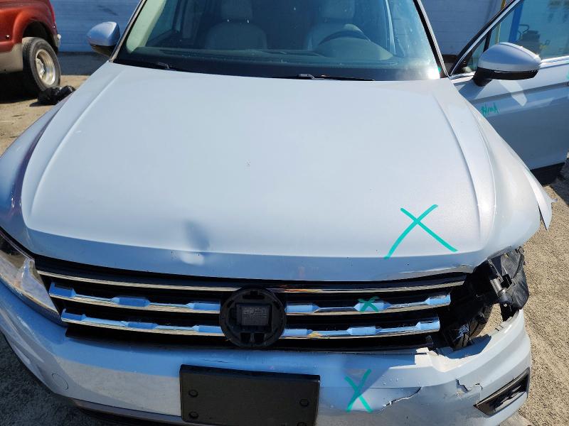 2019 Volkswagen Tiguan მანქანა იყიდება აუქციონზე, vin: 3VV2B7AX4KM055284, აუქციონის ნომერი: 60173036