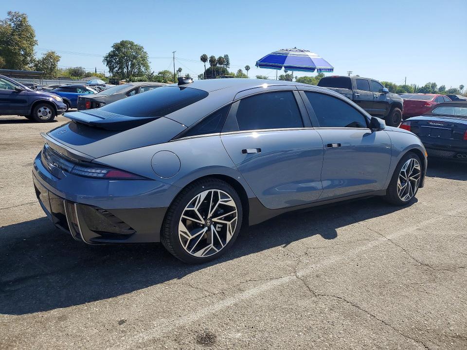 Продажа на аукционе авто 2025 Hyundai Ioniq 6, vin: KMHM34AA1SA116839, номер лота: 61369876
