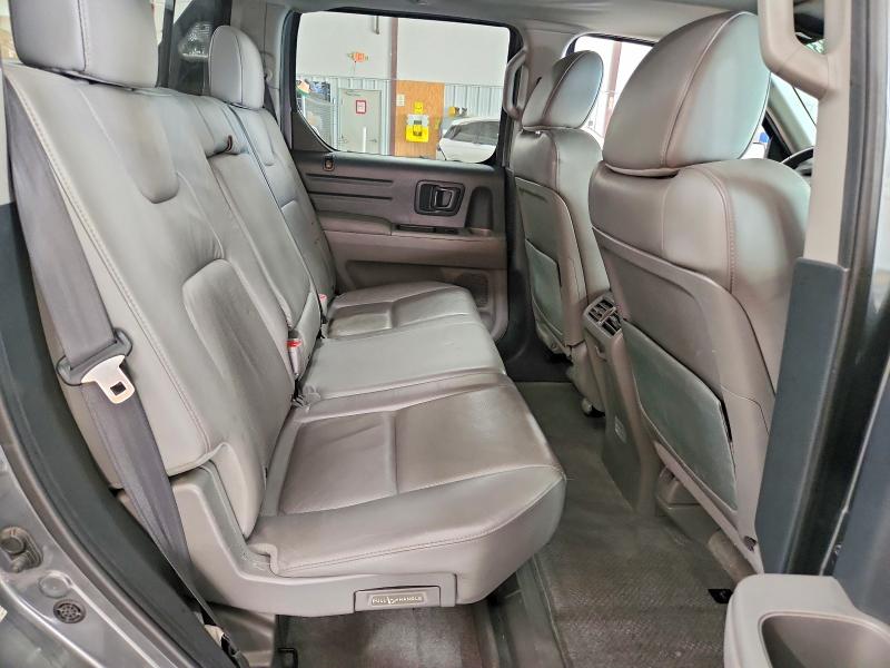 60583436 :رقم المزاد ، 5FPYK1F5XDB002603 vin ، 2013 Honda Ridgeline مزاد بيع