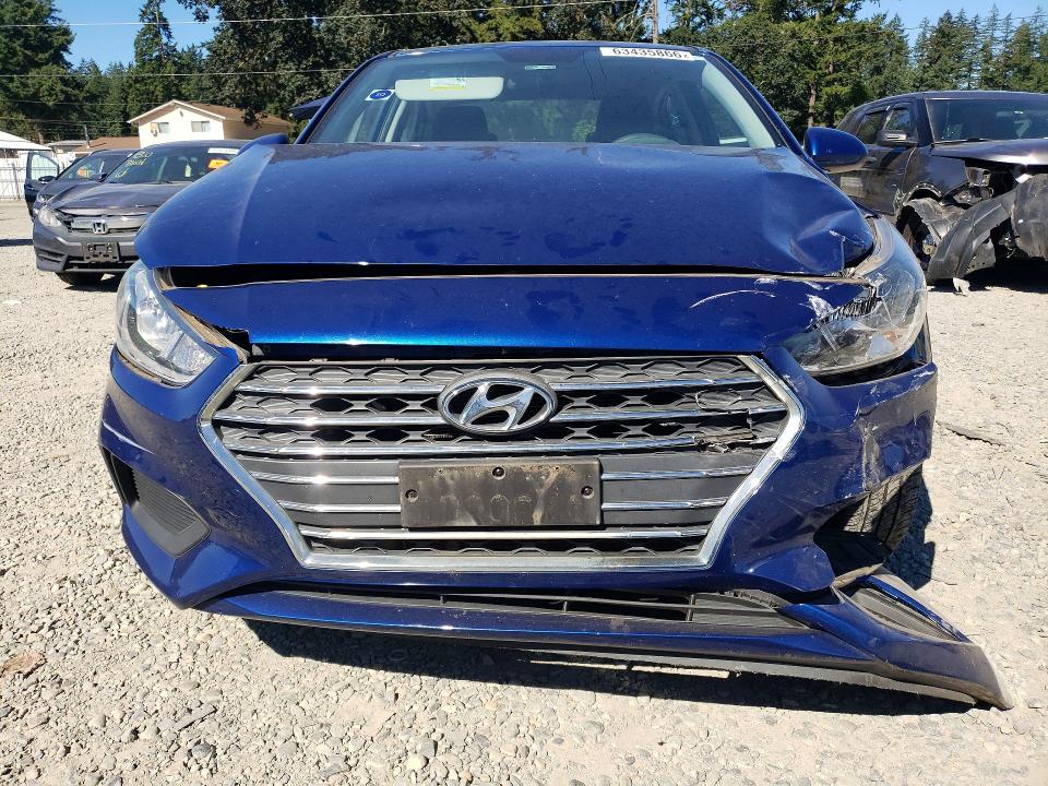 Продаж на аукціоні авто 2019 Hyundai Accent, vin: 3KPC24A38KE061145, номер лоту: 63435866