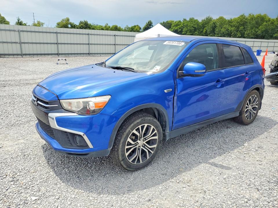 2019 Mitsubishi Outlander Sport მანქანა იყიდება აუქციონზე, vin: JA4AP3AU5KU006174, აუქციონის ნომერი: 59261706