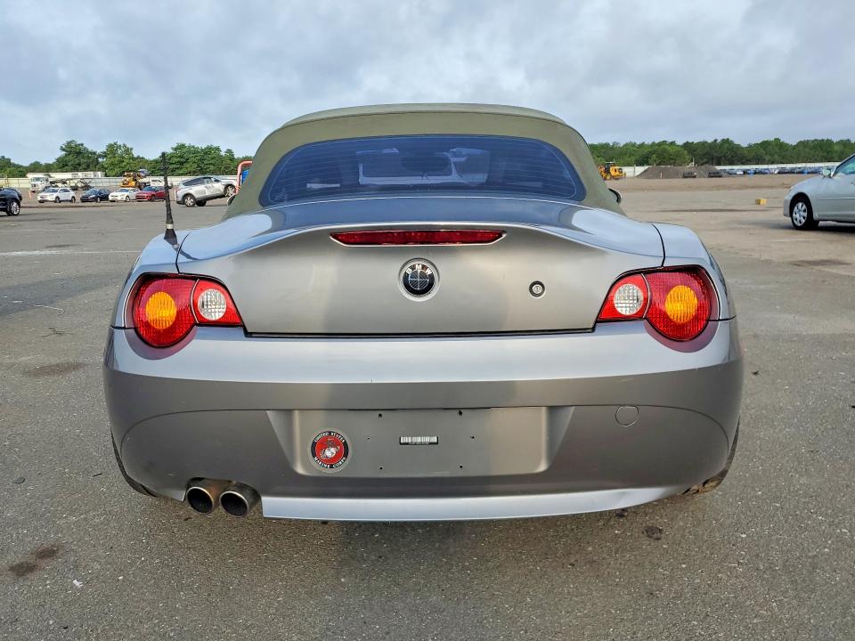 2004 Bmw Z4 მანქანა იყიდება აუქციონზე, vin: 4USBT33524LR68088, აუქციონის ნომერი: 61807576