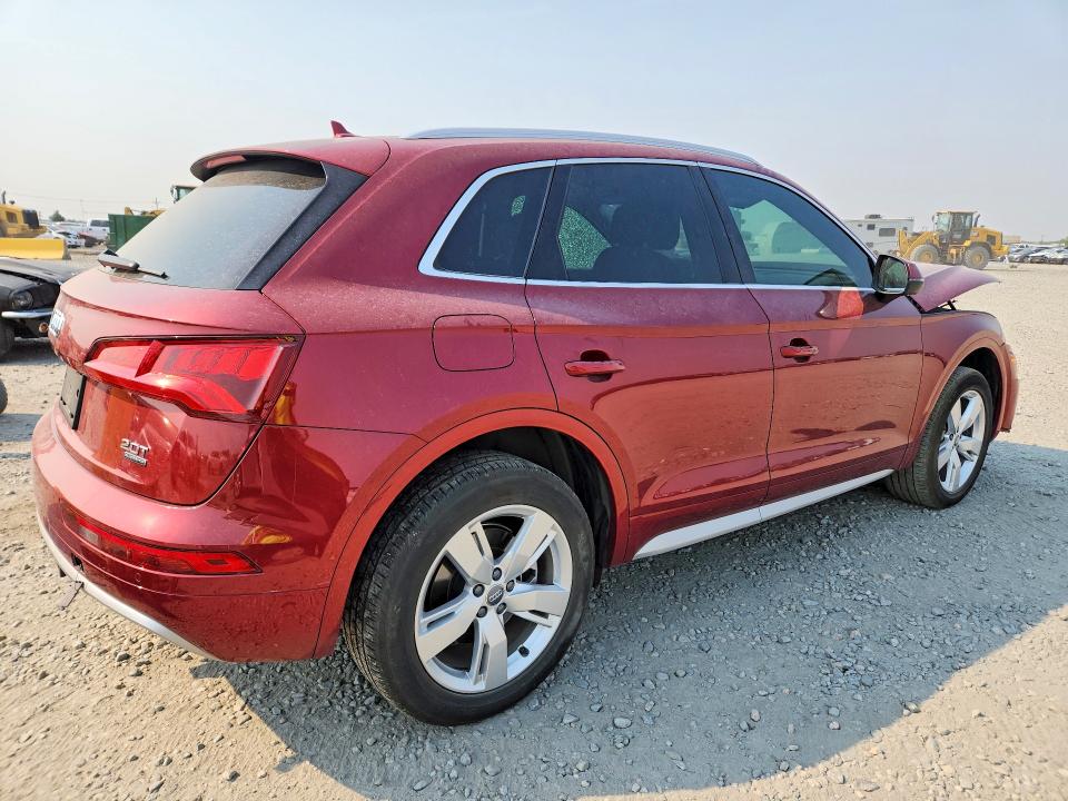 Продаж на аукціоні авто 2018 Audi Q5, vin: WA1BNAFY1J2171904, номер лоту: 59538716