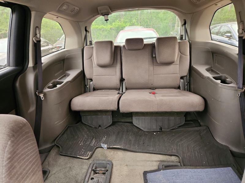 85981705 :رقم المزاد ، 5FNRL5H29CB501282 vin ، 2012 Honda Odyssey مزاد بيع