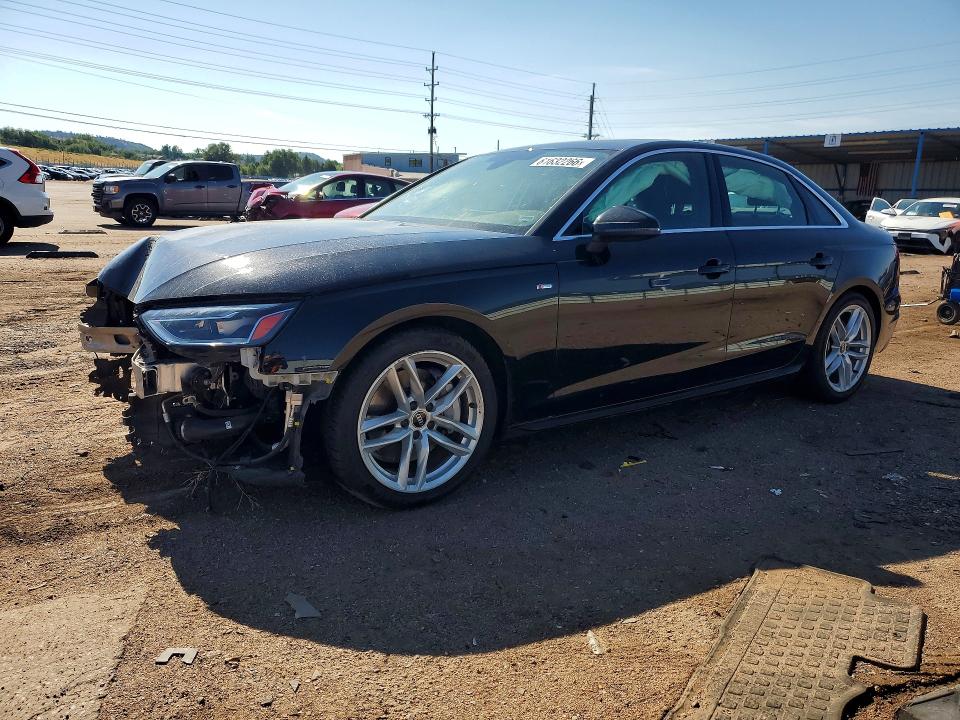 61632266 :رقم المزاد ، WAUEAAF44RN006433 vin ، 2024 Audi A4 مزاد بيع