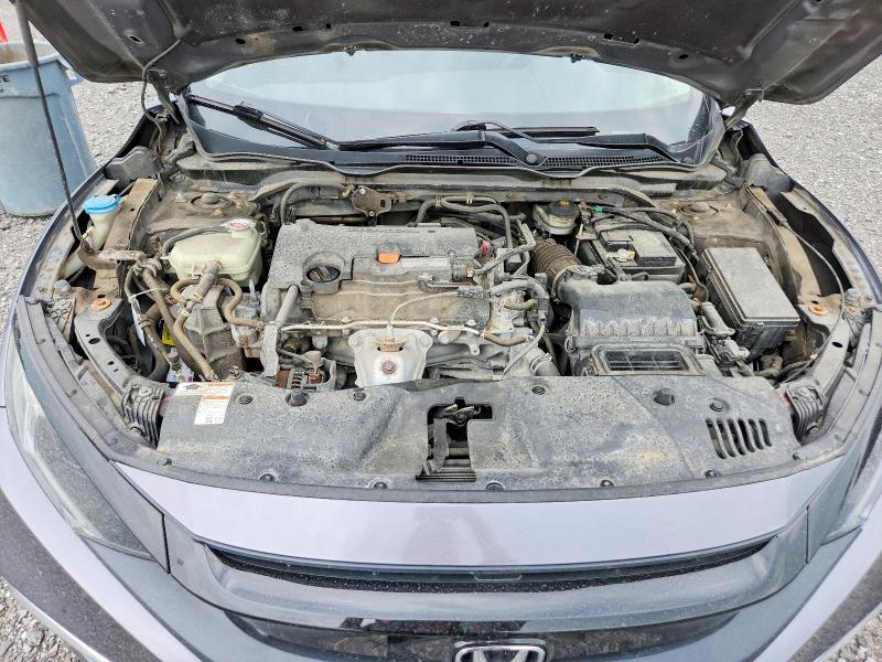 59722436 :رقم المزاد ، 2HGFC2F72KH033485 vin ، 2019 Honda Civic مزاد بيع