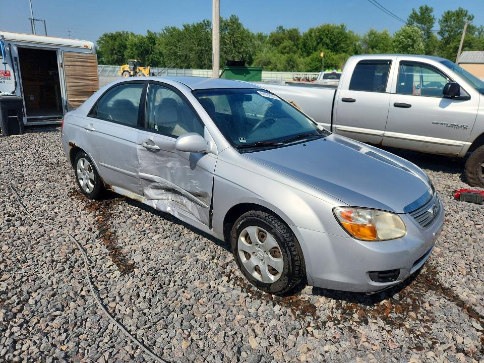 Aukcja sprzedaży 2007 Kia Spectra, vin: KNAFE121575377862, numer aukcji: 61938526