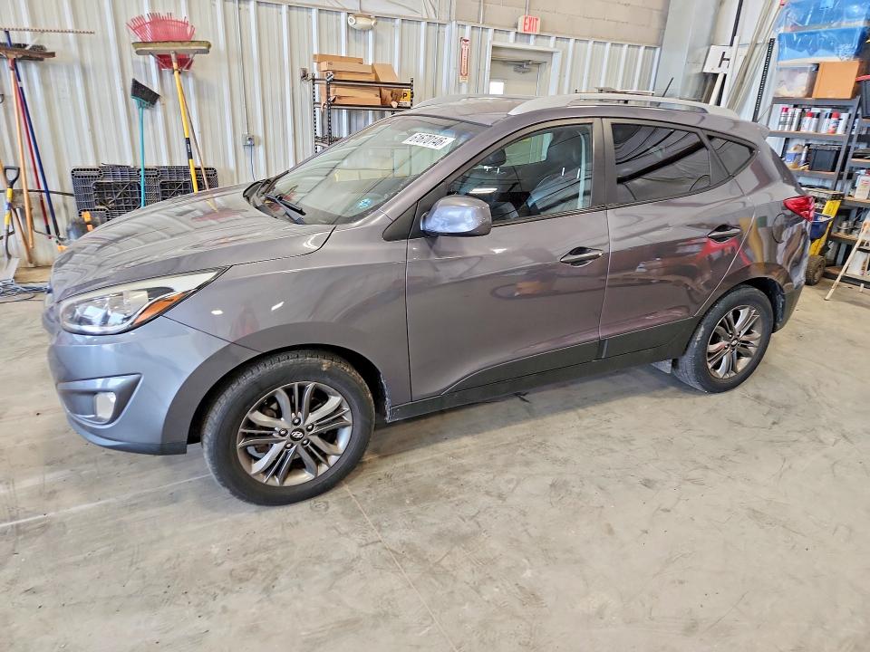 61670146 :رقم المزاد ، KM8JUCAG4EU848206 vin ، 2014 Hyundai Tucson مزاد بيع