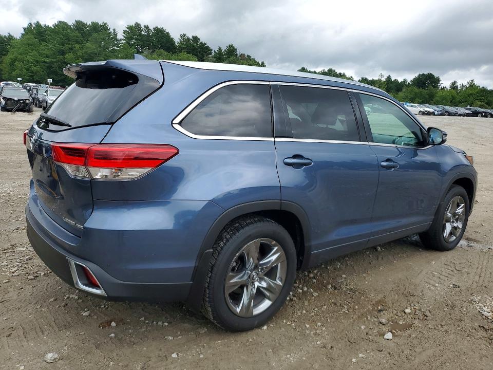 Продаж на аукціоні авто 2017 Toyota Highlander, vin: 5TDDZRFH3HS478687, номер лоту: 63320836