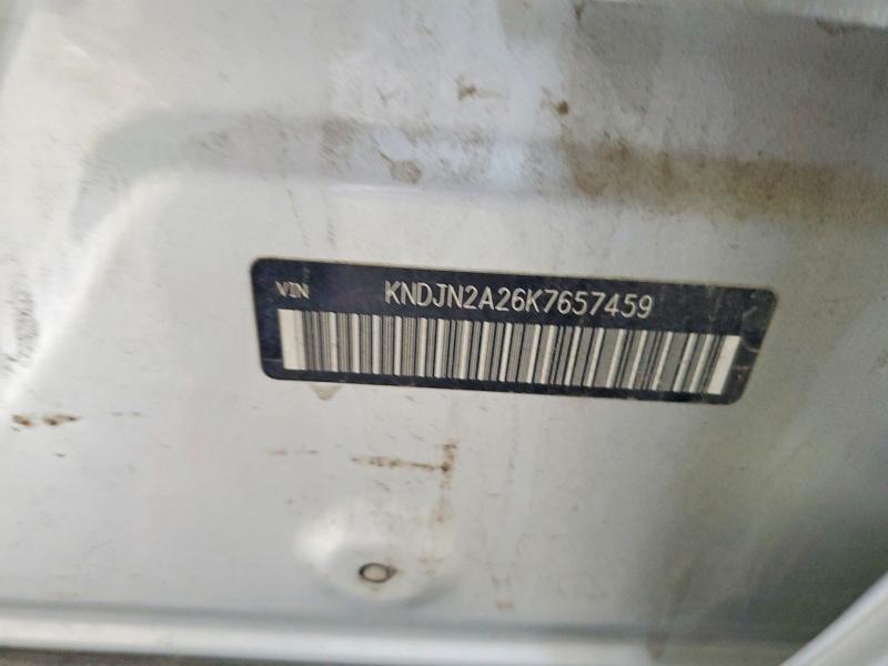 60640496 :رقم المزاد ، KNDJN2A26K7657459 vin ، 2019 Kia Soul مزاد بيع