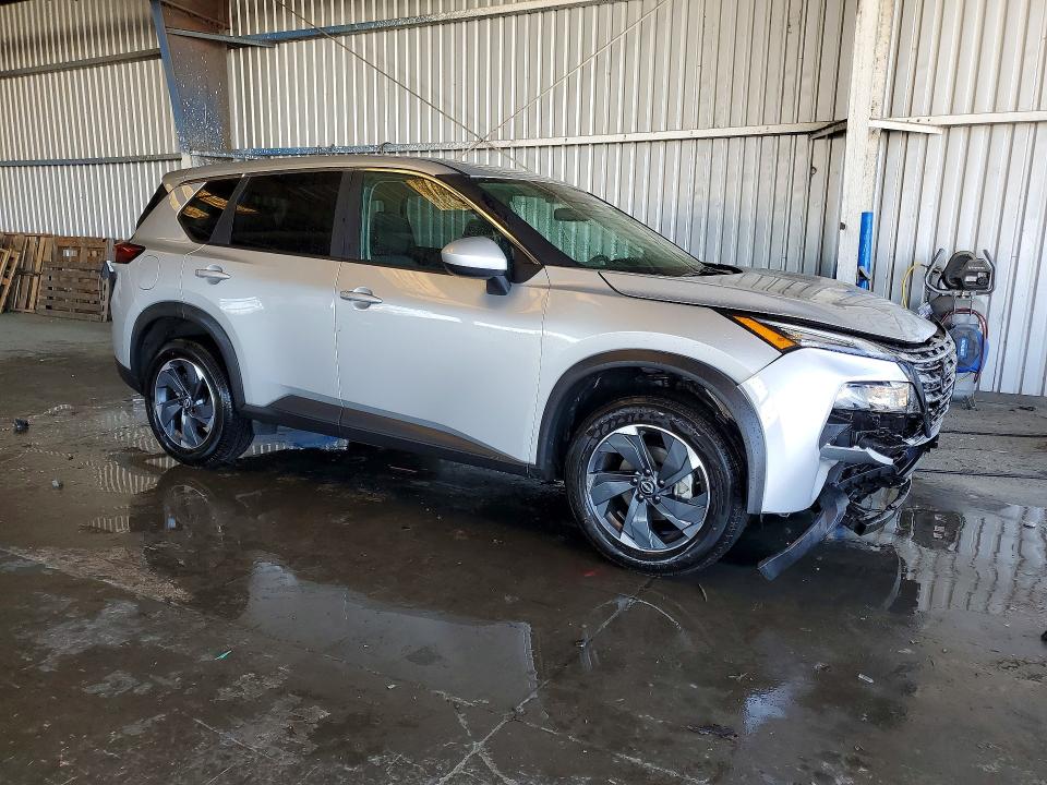 60221596 :رقم المزاد ، 5N1BT3BA9SC835289 vin ، 2025 Nissan Rogue مزاد بيع