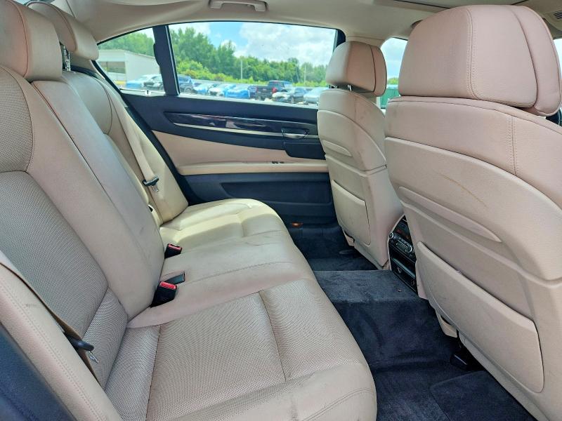 Auction sale of the 2011 Bmw 740, vin: WBAKB4C54BC574889, lot number: 60634486