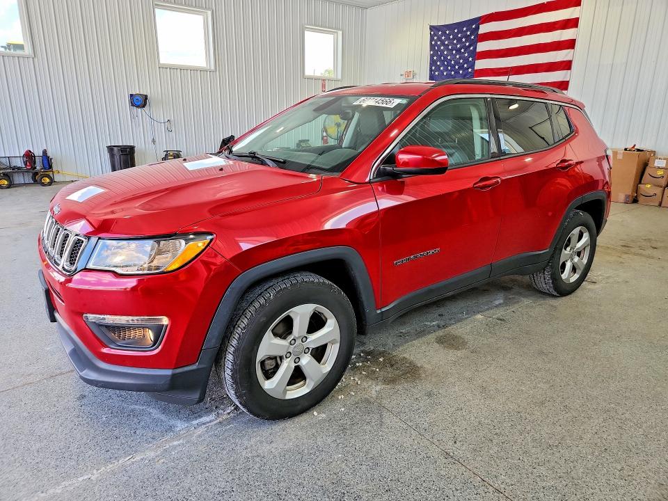 Auction sale of the 2018 Jeep Compass, vin: 3C4NJDBB1JT154729, lot number: 60214566