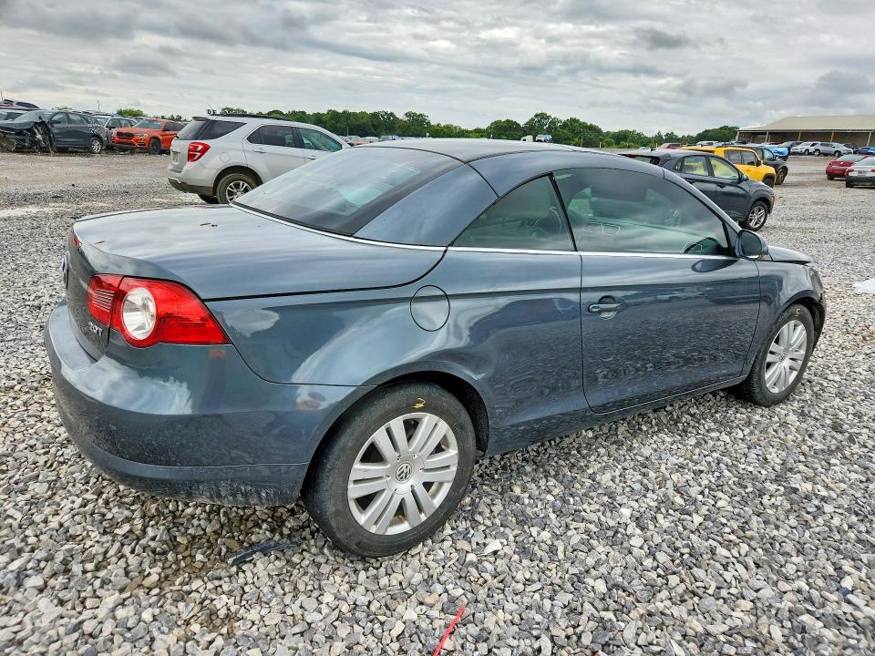 Aukcja sprzedaży 2007 Volkswagen Eos, vin: WVWBA71F97V009245, numer aukcji: 60809226