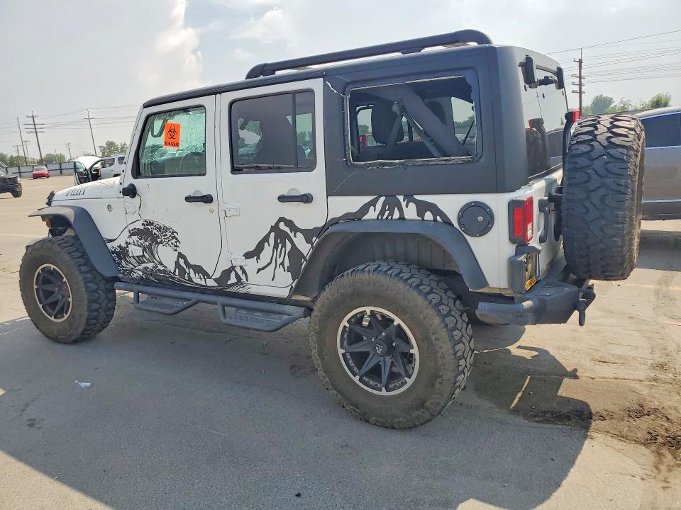Продаж на аукціоні авто 2018 Jeep Wrangler Unlimited, vin: 1C4BJWDG4JL868969, номер лоту: 62468106