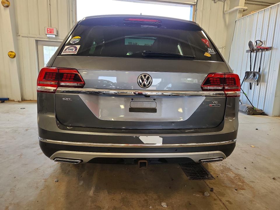 2019 Volkswagen Atlas მანქანა იყიდება აუქციონზე, vin: 1V2NR2CA7KC514990, აუქციონის ნომერი: 62766316