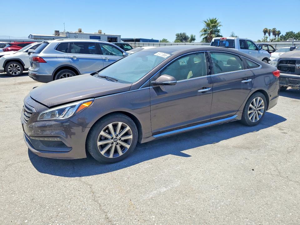 Auction sale of the 2016 Hyundai Sonata, vin: 5NPE34AF4GH431302, lot number: 60413666