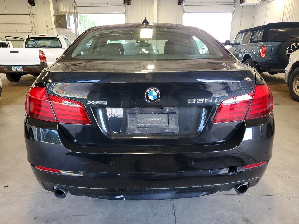 Aukcja sprzedaży 2013 Bmw 535, vin: WBAFU7C56DDU71502, numer aukcji: 60190796