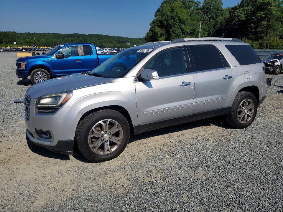 62635166 :رقم المزاد ، 1GKKVRKD1FJ199078 vin ، 2015 Gmc Acadia مزاد بيع