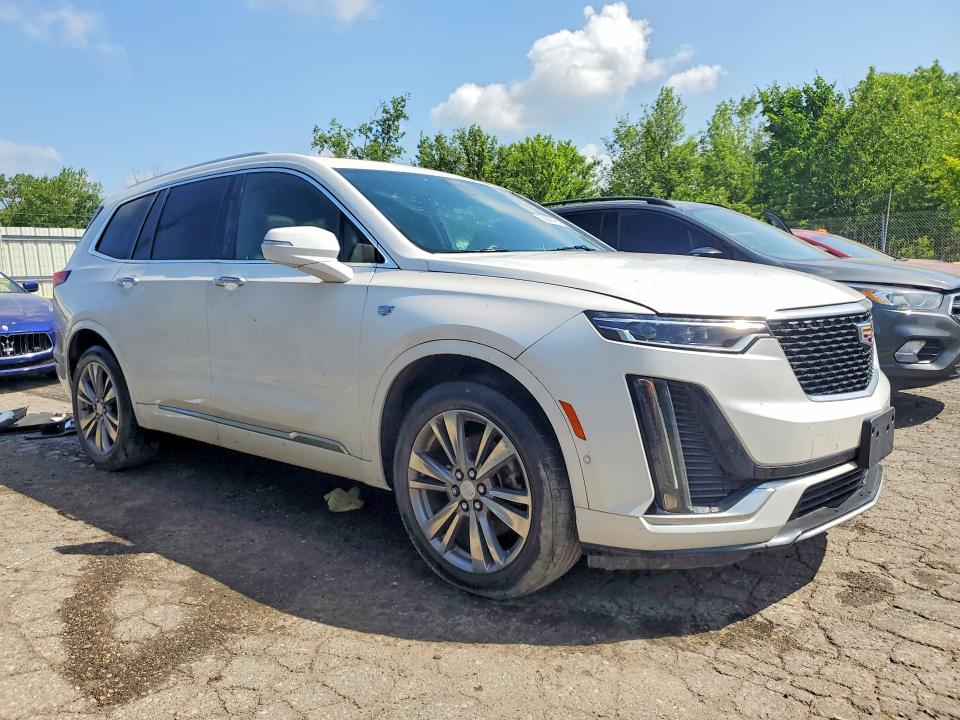 Продаж на аукціоні авто 2022 Cadillac Xt6 Premiu, vin: 1GYKPDRS7NZ114056, номер лоту: 55569416