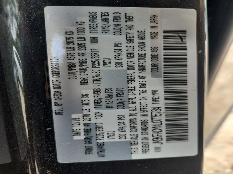 Aukcja sprzedaży 2020 Mazda Cx-5, vin: JM3KFACMXL0775784, numer aukcji: 60821706