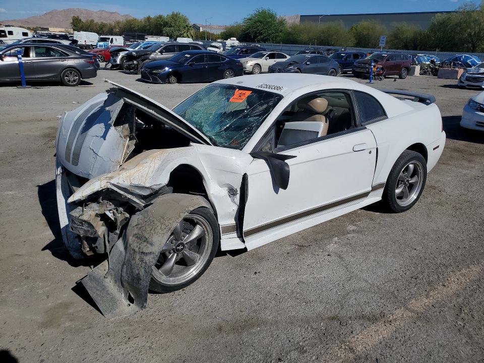 62550386 :رقم المزاد ، 1FAFP42XX4F137396 vin ، 2004 Ford Mustang مزاد بيع