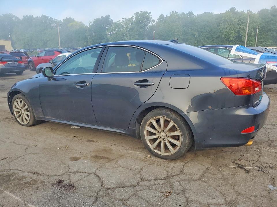 Продаж на аукціоні авто 2007 Lexus Is, vin: JTHCK262072015896, номер лоту: 62389356