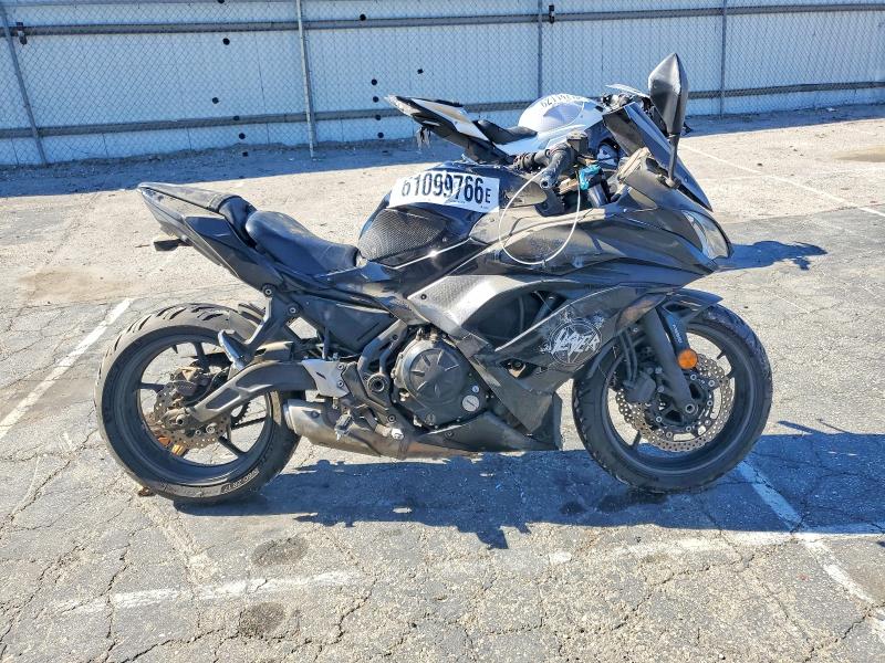 2019 Kawasaki Ex650 მანქანა იყიდება აუქციონზე, vin: JKAEXEK19KDA34189, აუქციონის ნომერი: 61099766