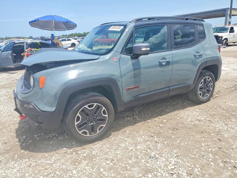 60681306 :رقم المزاد ، ZACCJBCTXGPC92093 vin ، 2016 Jeep Renegade مزاد بيع