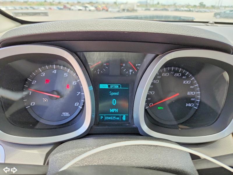 2014 Chevrolet Equinox მანქანა იყიდება აუქციონზე, vin: 1GNALAEK1EZ112845, აუქციონის ნომერი: 61608726