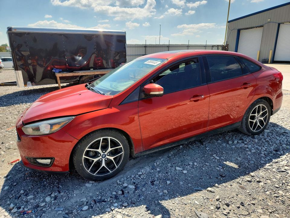 Продаж на аукціоні авто 2018 Ford Focus, vin: 1FADP3H2XJL240604, номер лоту: 60834446