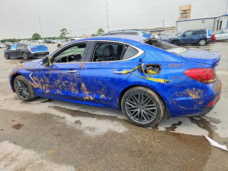 Продажа на аукционе авто 2019 Genesis G70, vin: KMTG64LAXKU036543, номер лота: 62507456