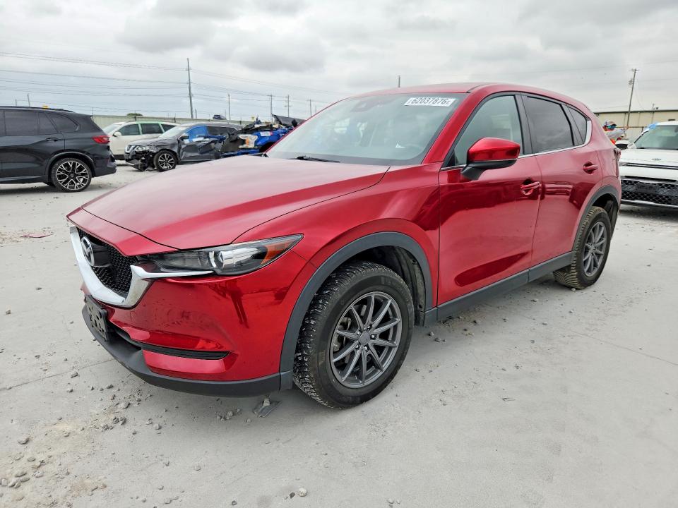 62037876 :رقم المزاد ، JM3KFACL7H0214280 vin ، 2017 Mazda Cx-5 مزاد بيع