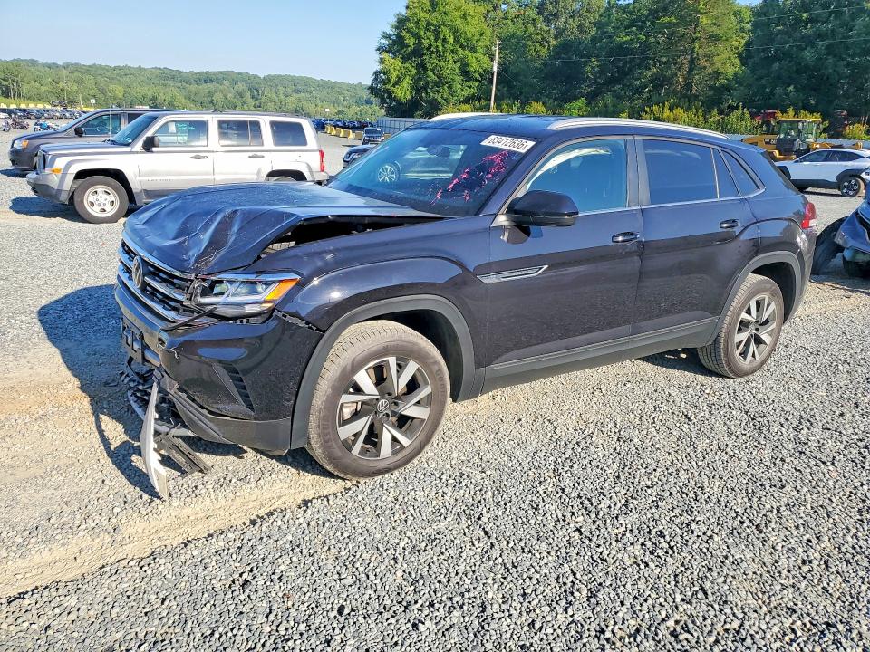 Продажа на аукционе авто 2022 Volkswagen Atlas Cross Sport, vin: 1V2LC2CA1NC204475, номер лота: 63412636